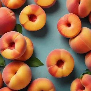 peaches background