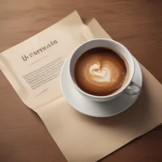 coffee mockup