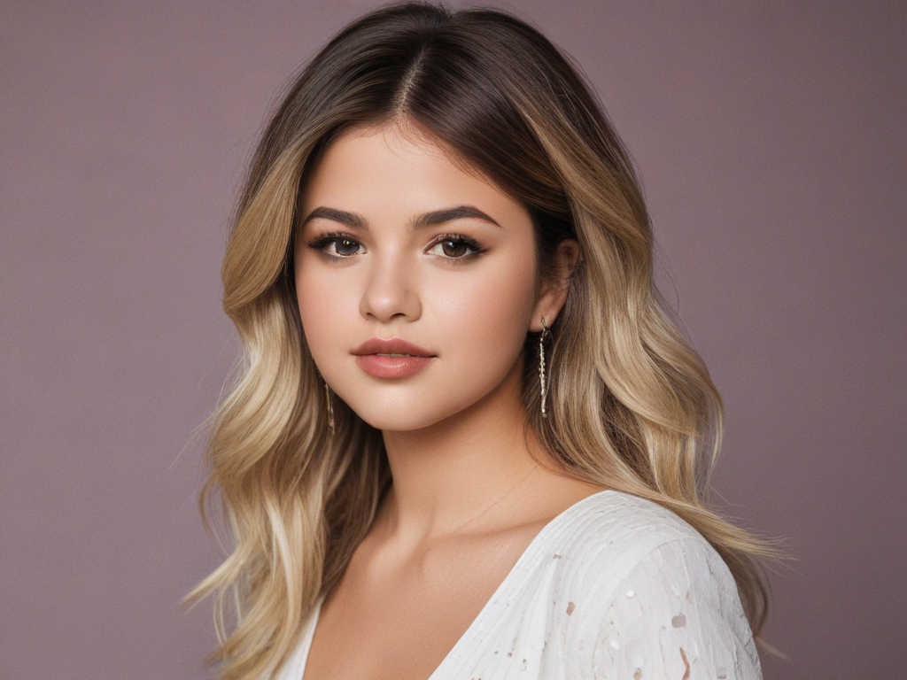 selena gomez blonde