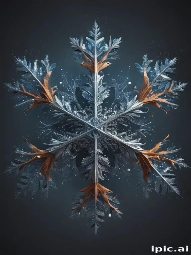 snowflake png free
