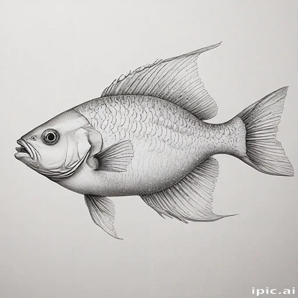 fish drawings