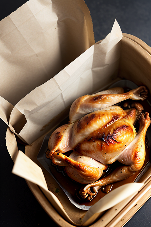 roast chicken in a bag