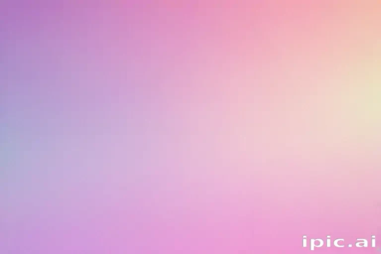 pastel gradient background