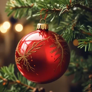 simple christmas iphone wallpaper