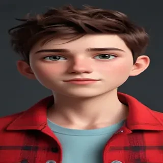 animated boy