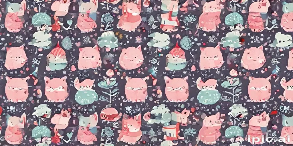 cute pattern wallpaper