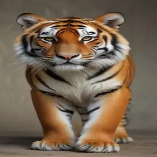 tiger transparent