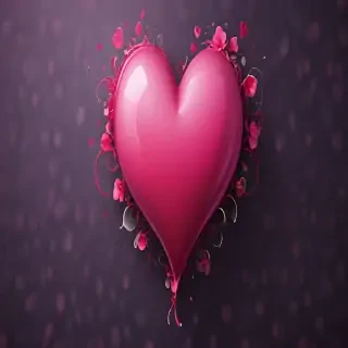 beautiful heart wallpaper