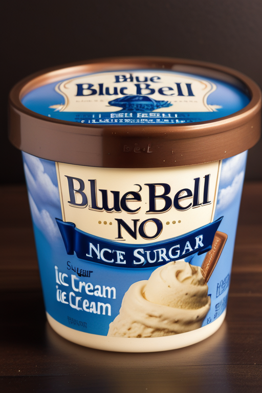 blue bell no sugar added ice cream