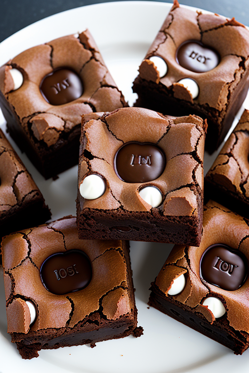 recipe for heavenly hash brownies