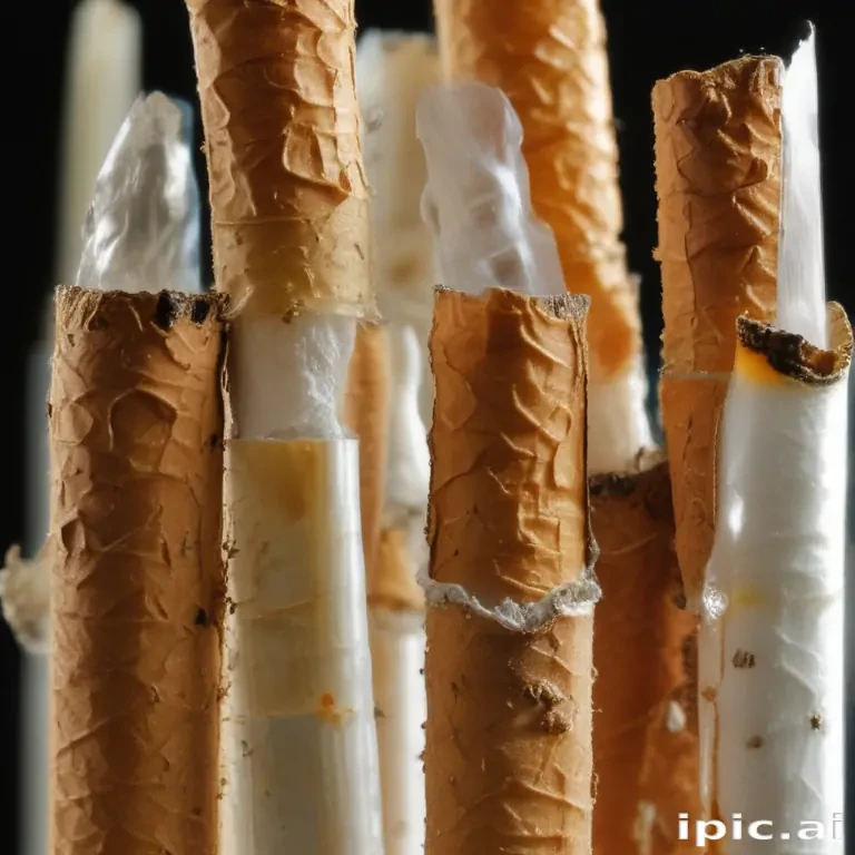 transparent cigarette