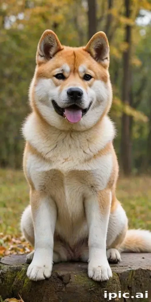 akita inu dog breed
