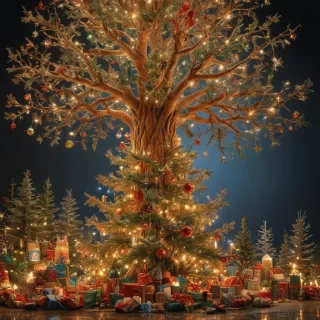 christmas transparent