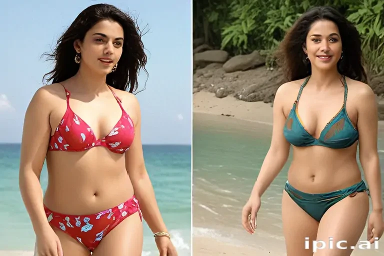 juhi chawla bikini