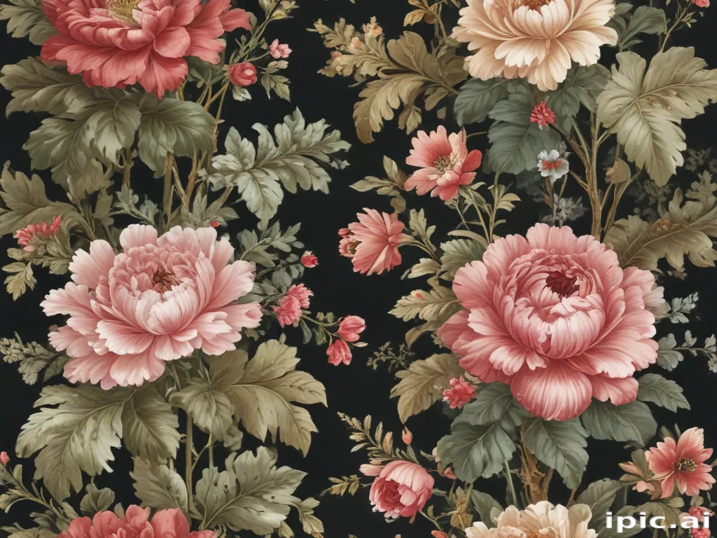 floral wallpaper aesthetic