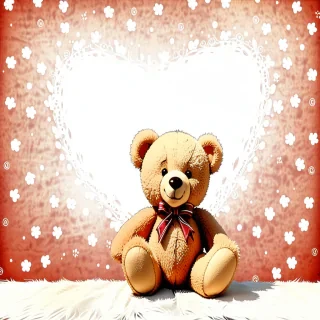 teddy bear background