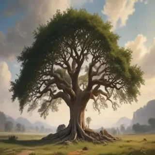 drawing tree image