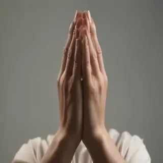 praying hands png transparent