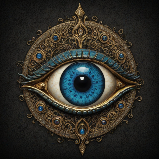 evil eye background