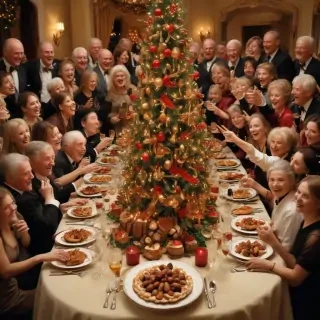 holiday party pictures
