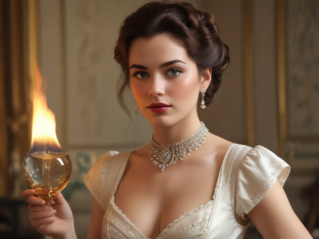 vintage woman