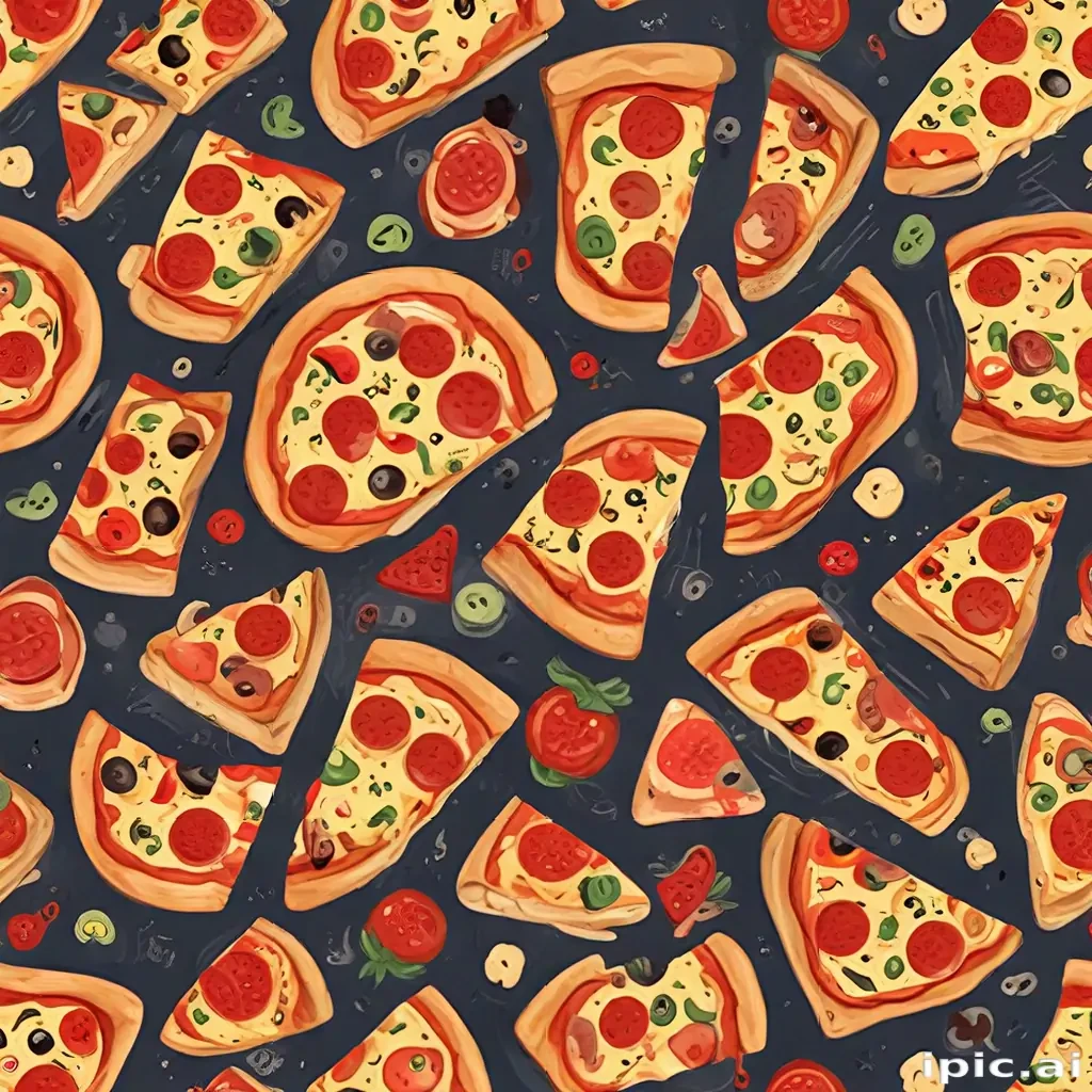 pizza cartoon image