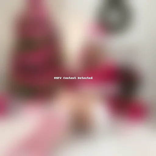 merry christmas pink