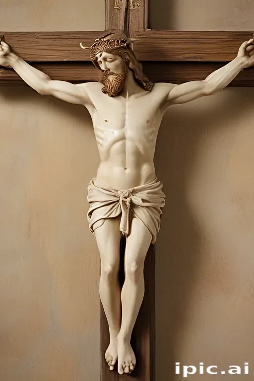 images of jesus christ cross