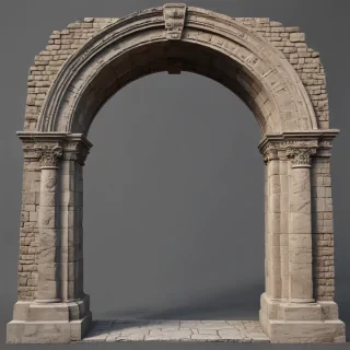 archway clipart