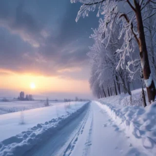 snow iphone background