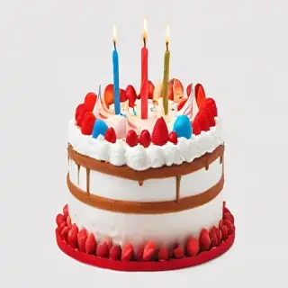 birthday cake transparent background