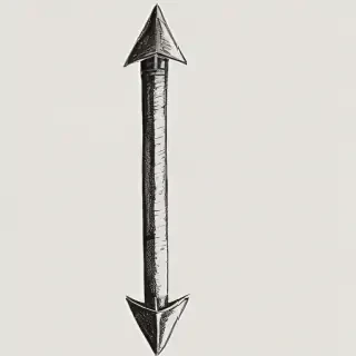 drawn arrow png