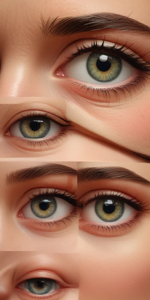 cartoon eyes