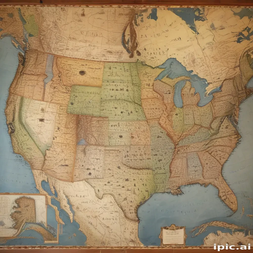 u.s. map
