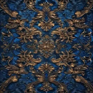blue pattern background