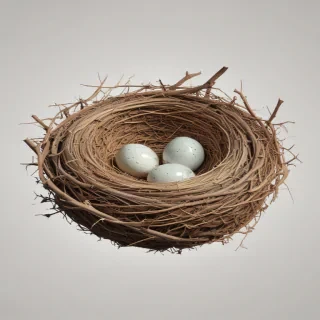 birds nest png