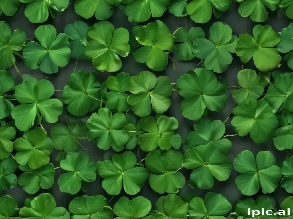 4 leaf clover