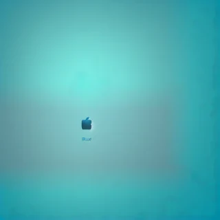 blue wallpaper phone