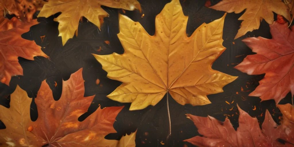 fall leaf png