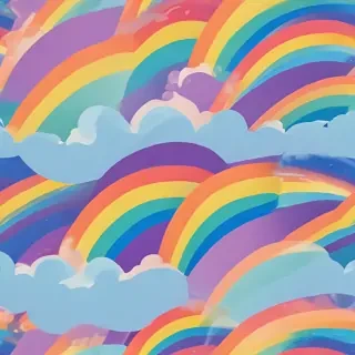 rainbow backgroud