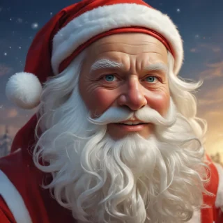 santa claus iphone wallpaper