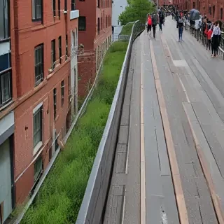 high line photos