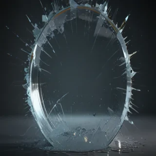 shattered glass png