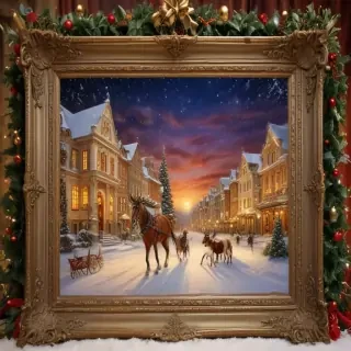 frame for xmas