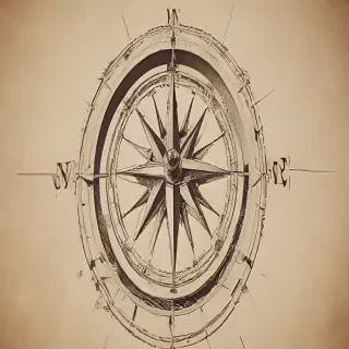 compass rose
