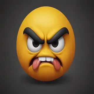 angry emoji