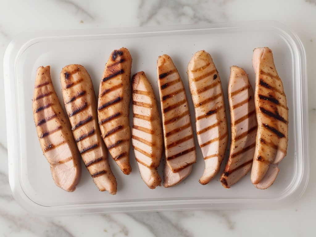 trader joe's grilled chicken strips