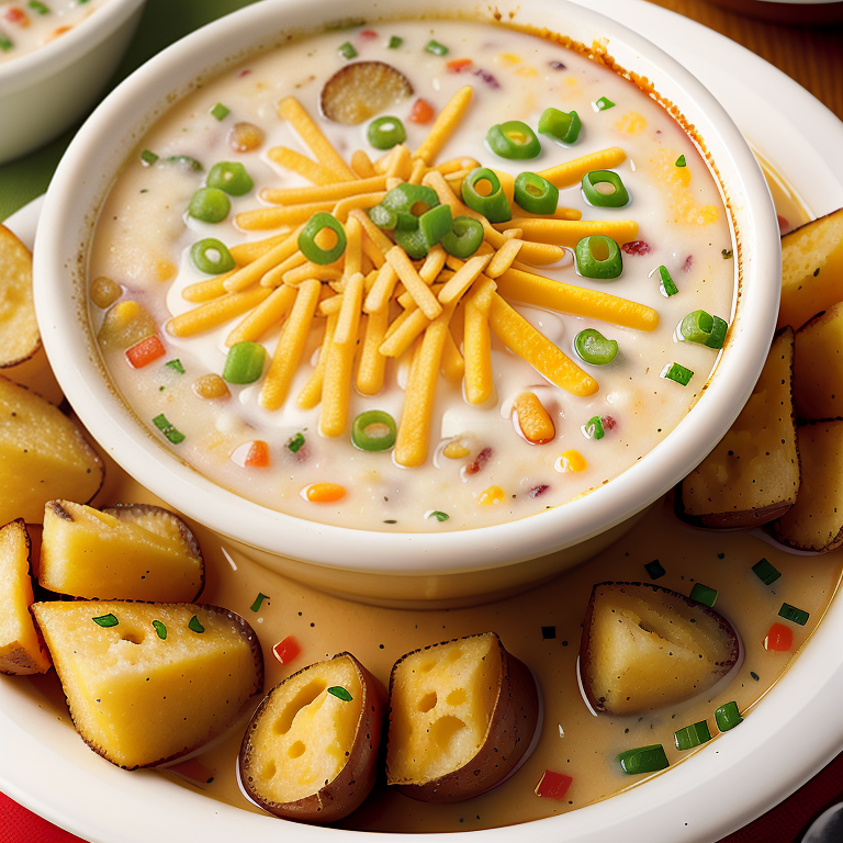 loaded baked potato soup from chili's
