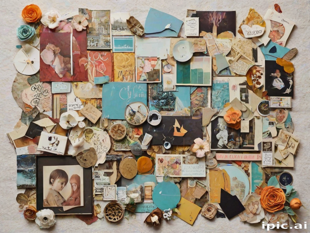 collage elements