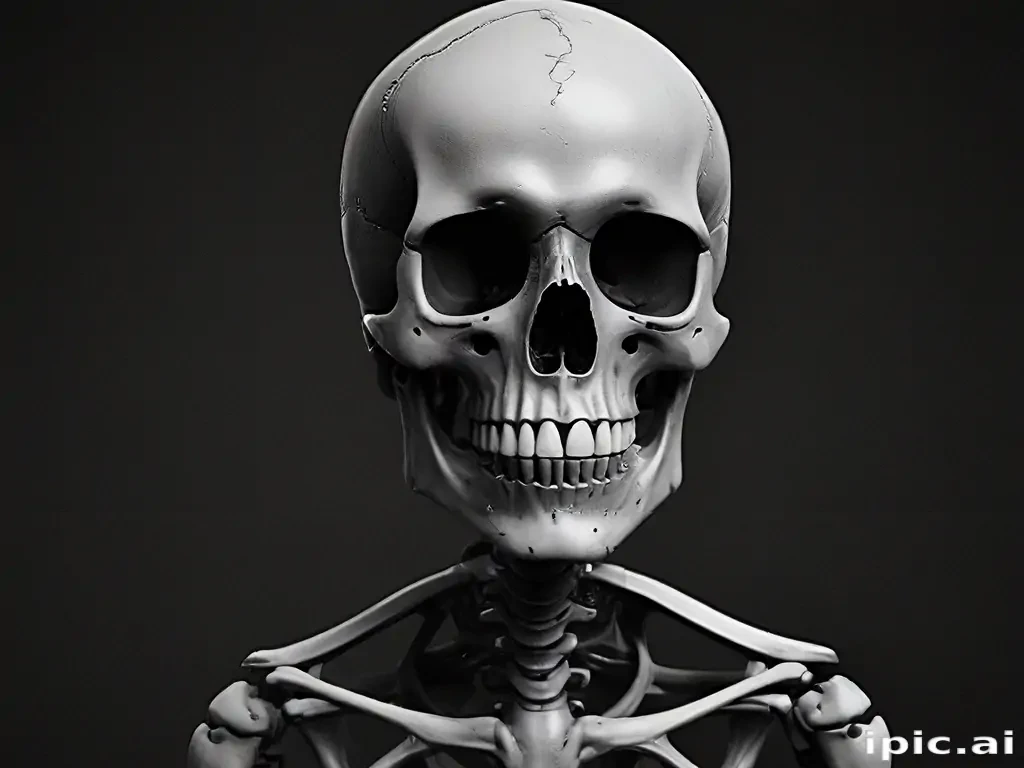 skeleton iphone wallpaper